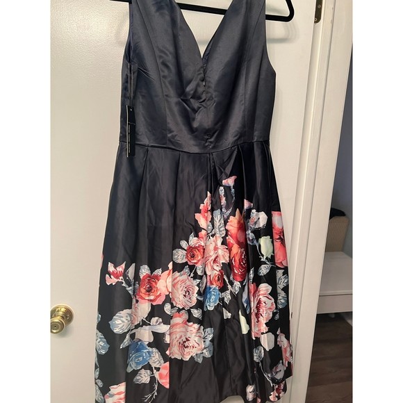 Lulu’s midi dress cocktail floral lightweight Anything Floral You XL - Picture 9 of 12